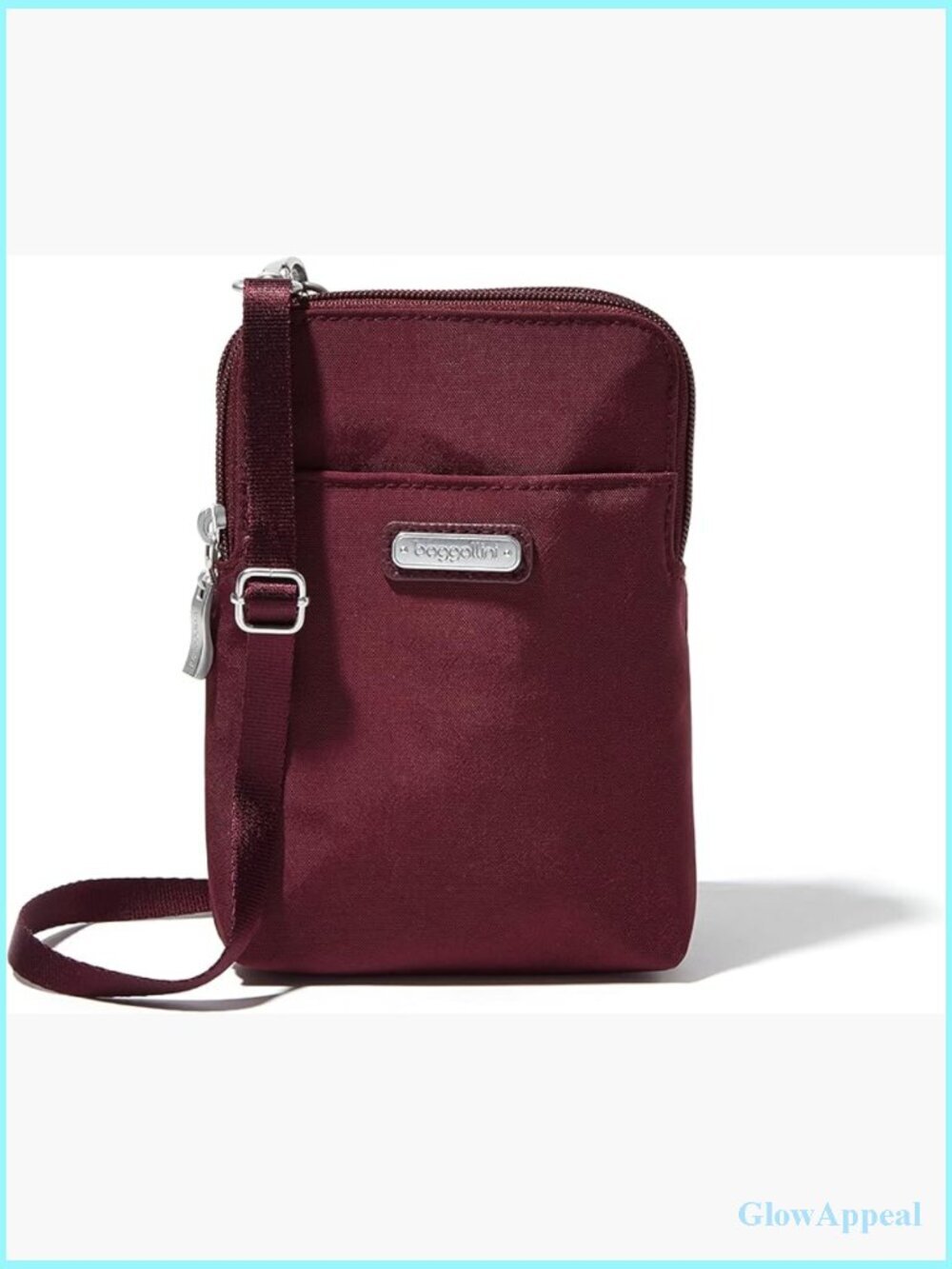 Sling Crossbody Bag with RFID - Lightweight Nylon